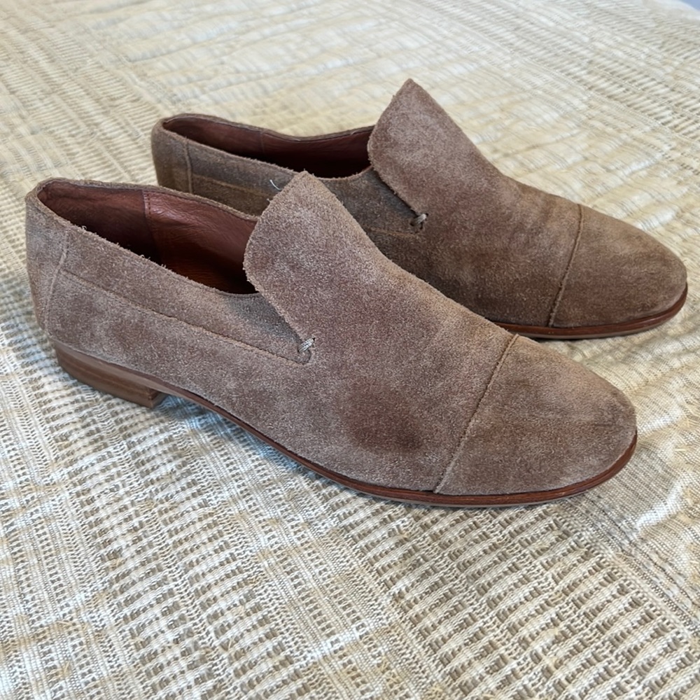 Jeffrey Campbell Berkeley suede loafer